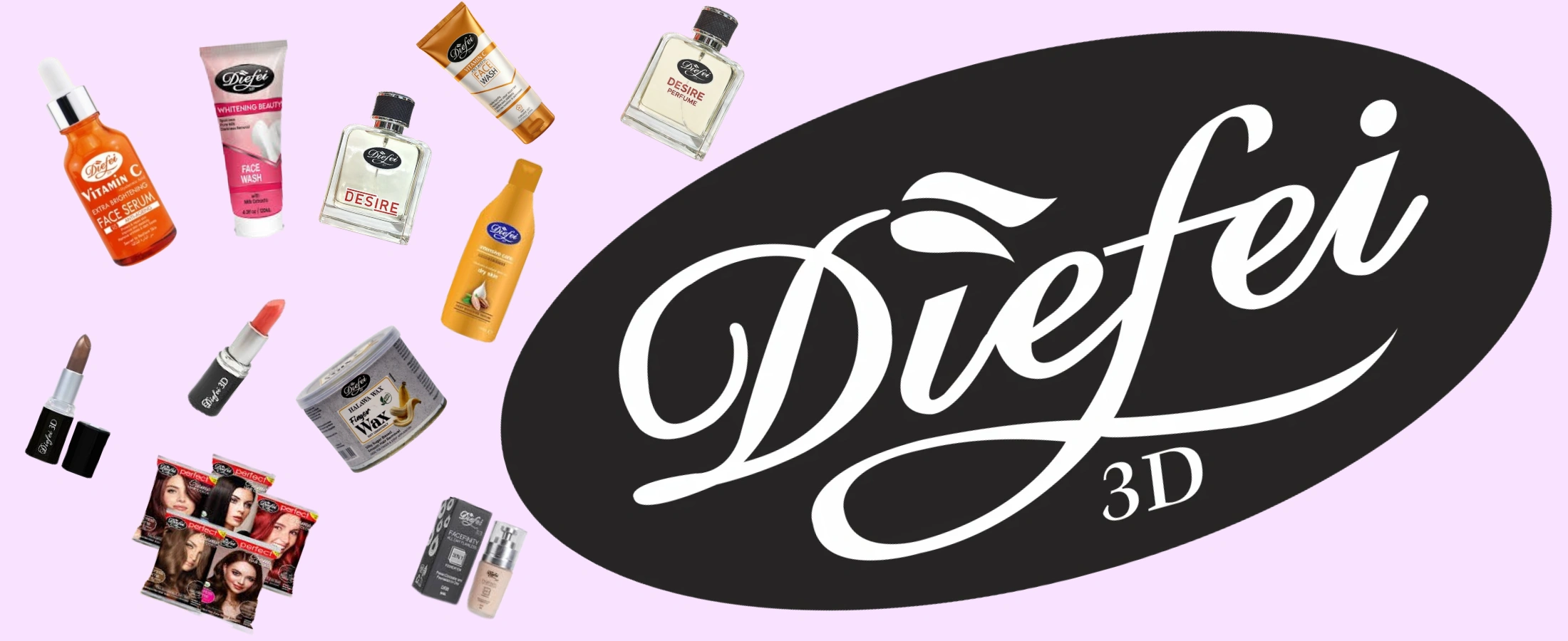 Beauty Products Banner