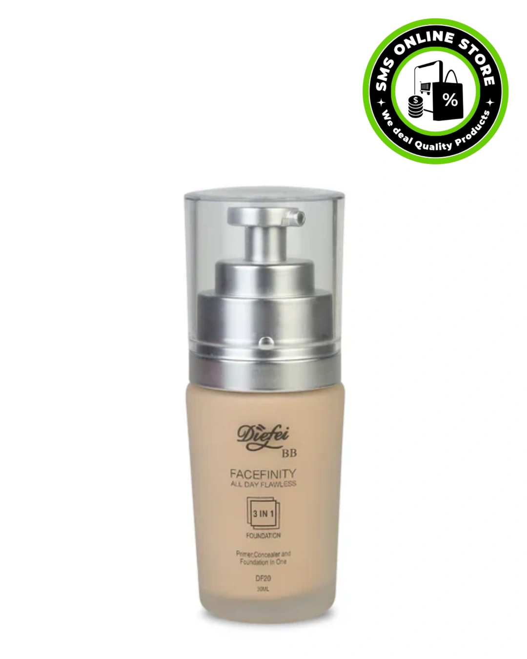 BB Foundation Cream Image 2