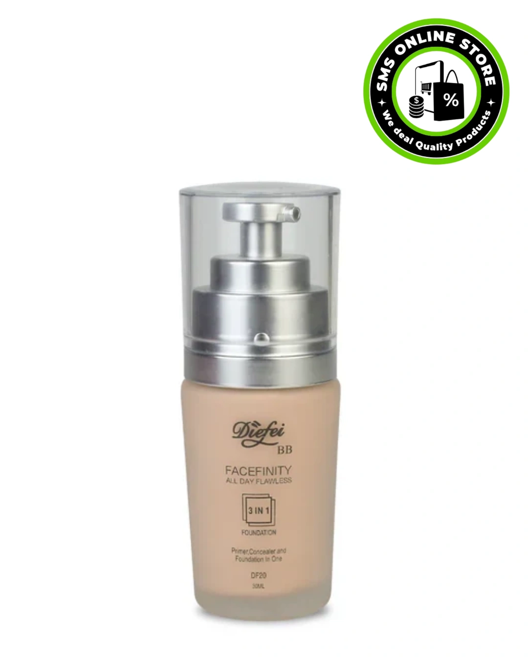 BB Foundation Cream Image 3