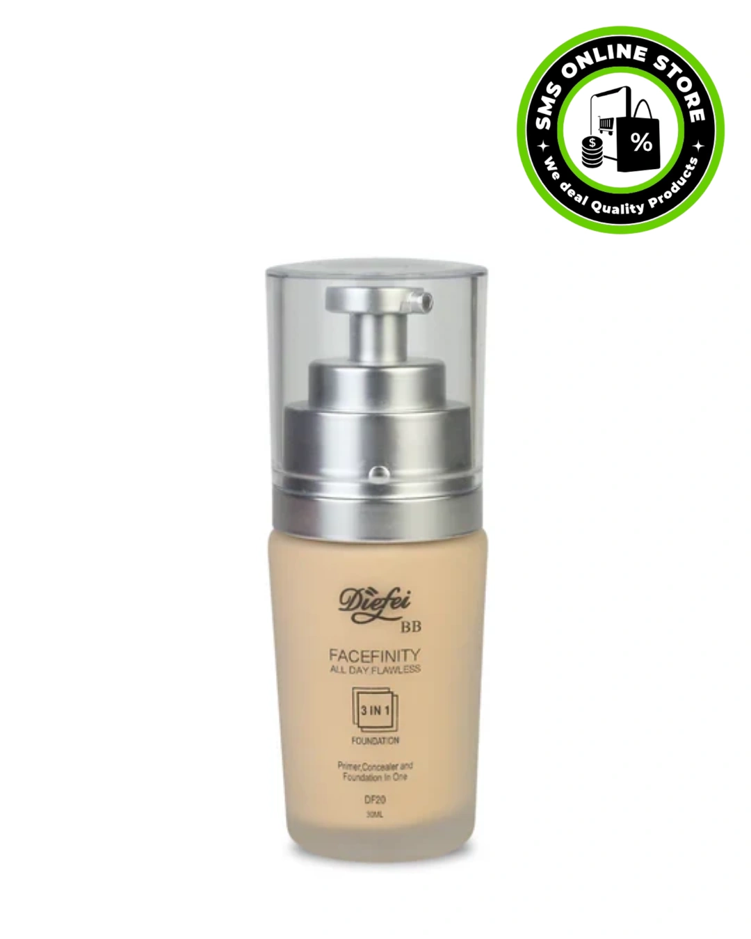 BB Foundation Cream Image 4