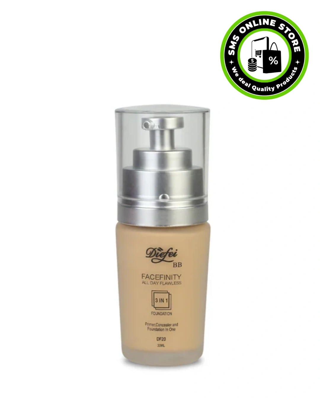 BB Foundation Cream Image 5