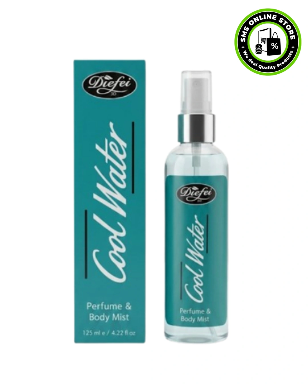 COOL WATER Perfume Body Mist Image 2