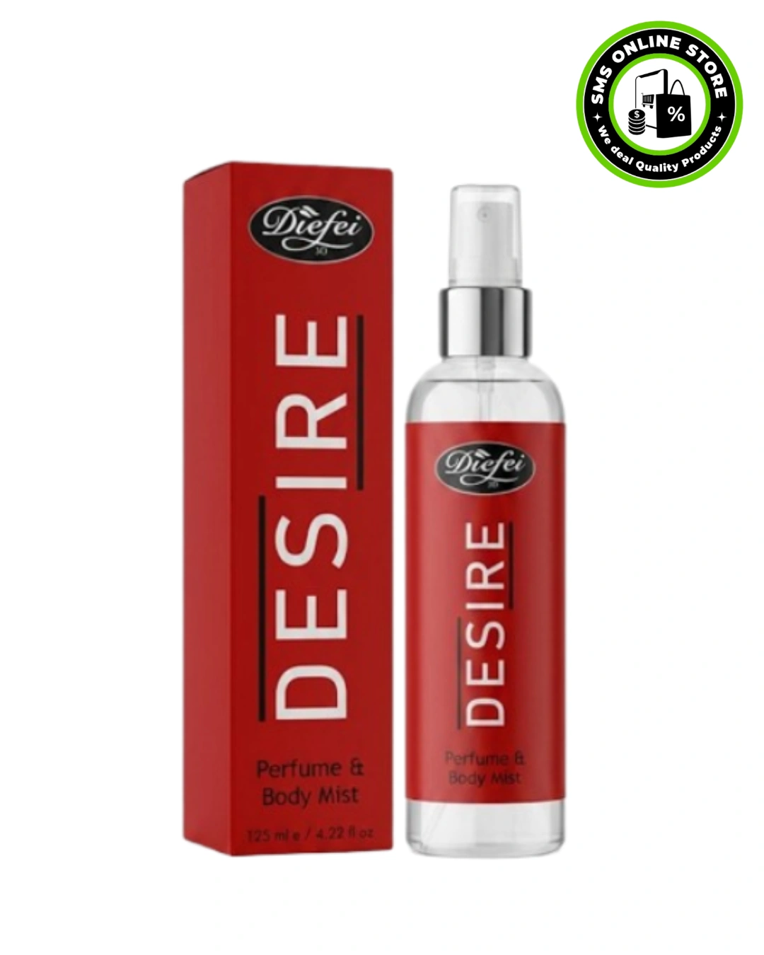 DESIRE Perfume Body Mist Image 3