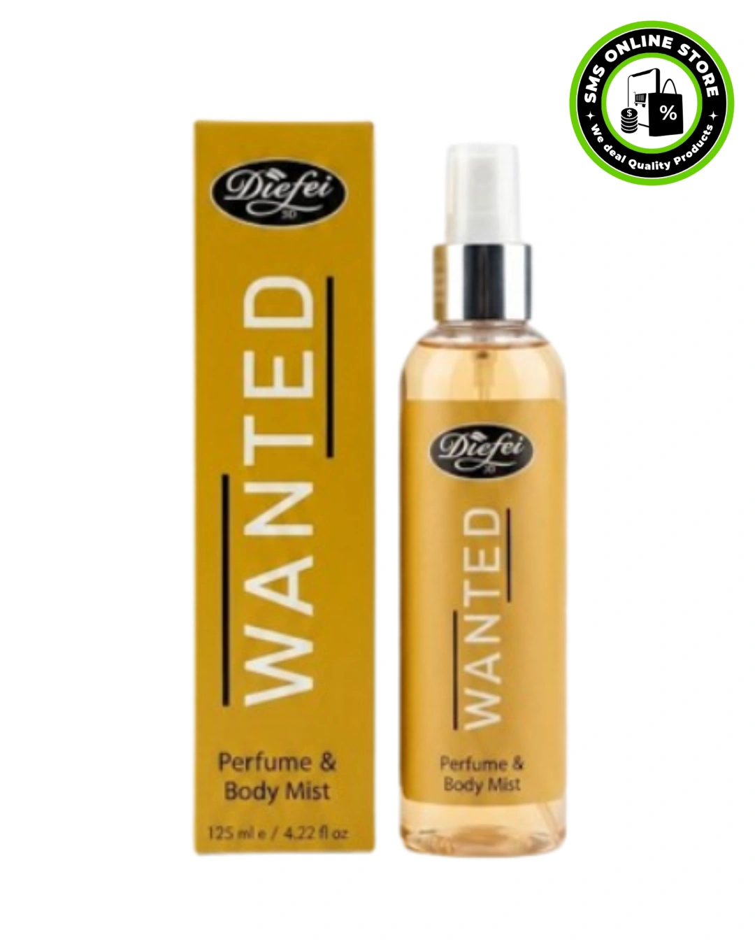 WANTED Perfume Body Mist Image 5