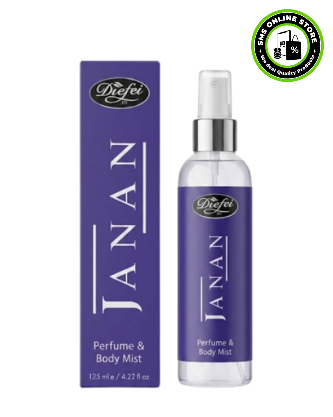 JANAN Perfume Body Mist Image 6
