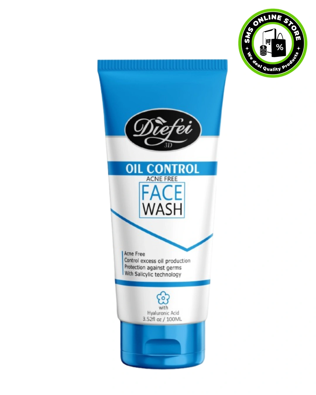 Oil Control Face Wash Image 4