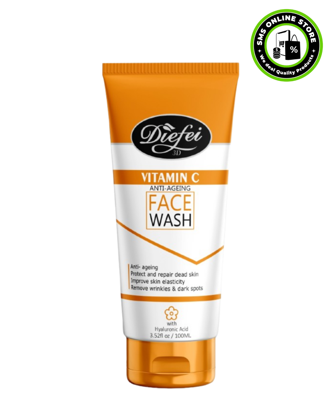 Vitamin C Face Wash Image 1