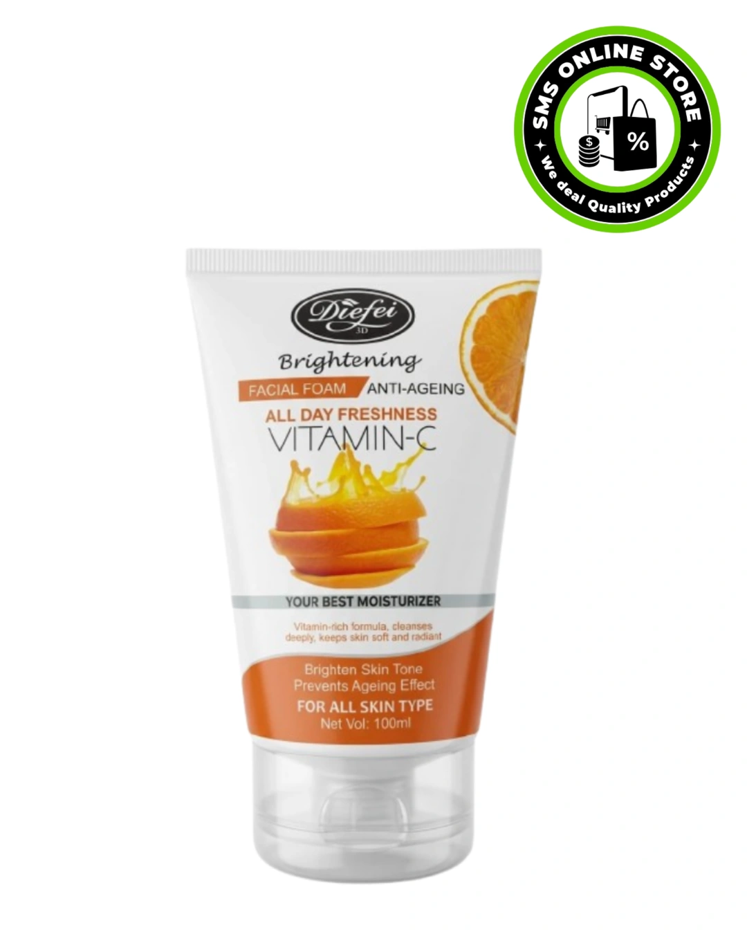Vitamin C Care Face Wash Image 5