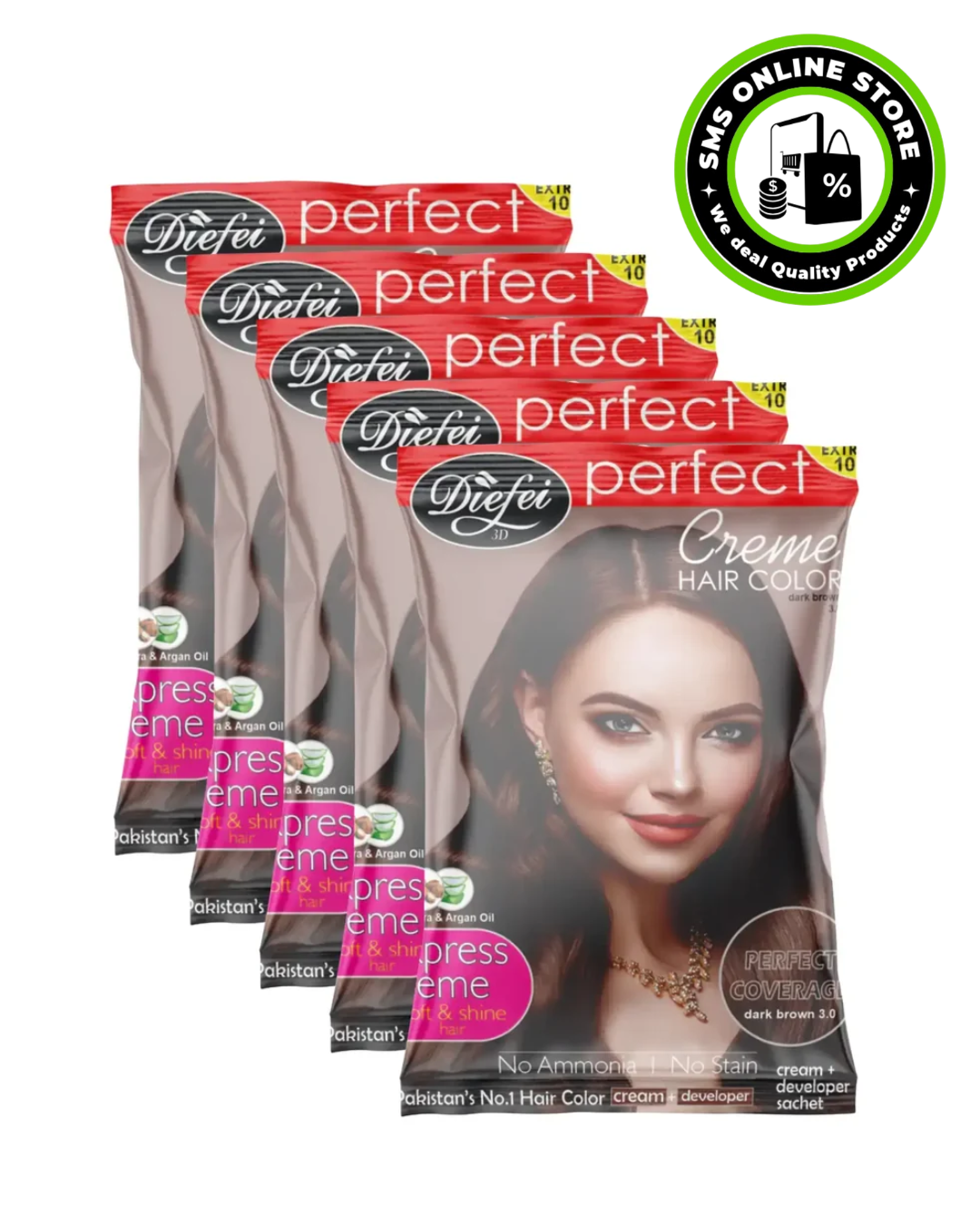 Hair Colour Burgundy Shade Image 3