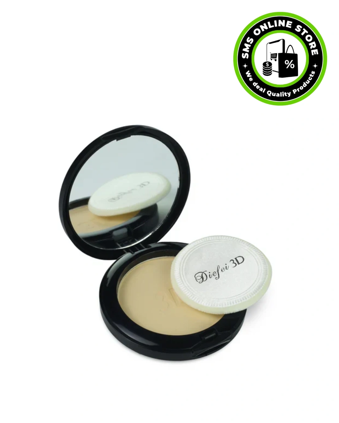HD Compact Powder – Natural Beige Image 1