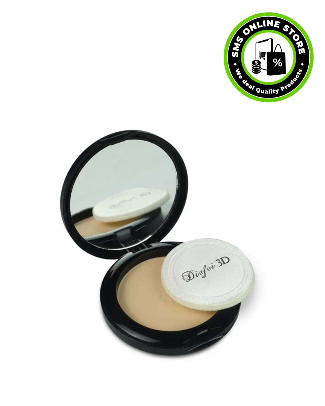 HD Compact Powder – Ivory Shade Image 2