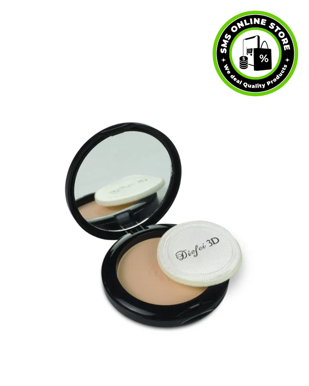 HD Compact Powder – Rose Beige Image 4