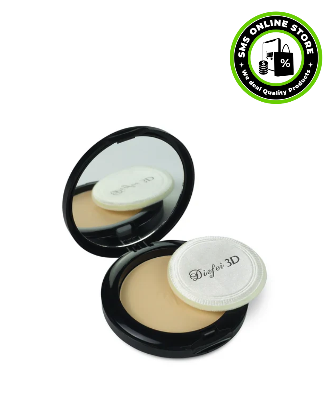 HD Compact Powder – Oil Control Matte Image 5