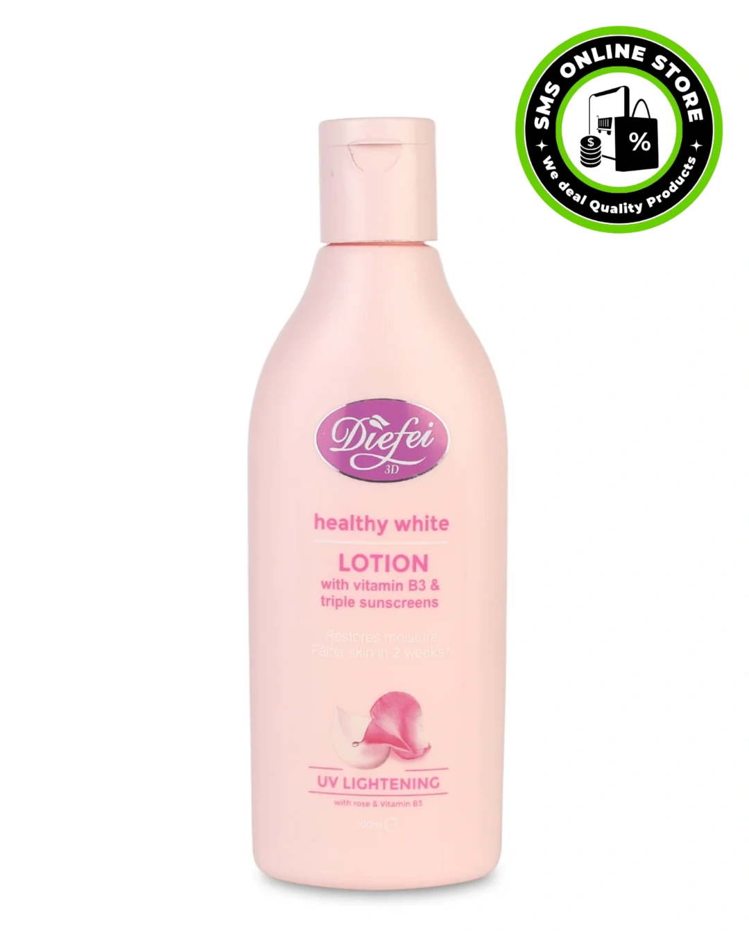 Body Lotion Deep Hydration Formula Image 3